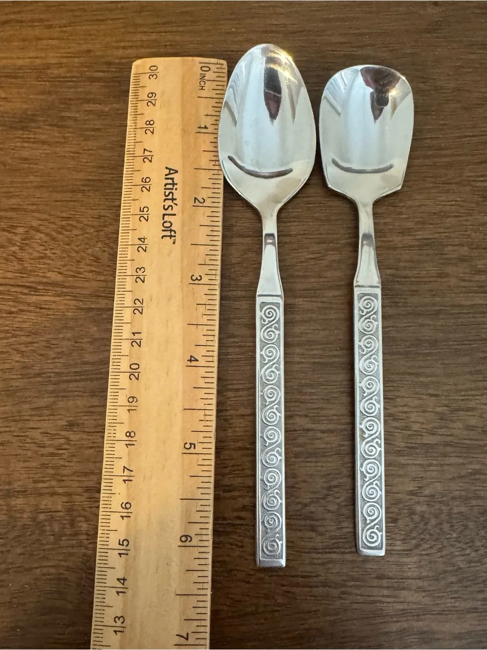 Vtg 55 Pcs LIFETIME CUTLERY stainless Flatware & Serving Pcs mid century pattern